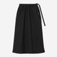 Bonding West Gather Volume Skirt / black