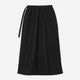 Bonding West Gather Volume Skirt / black