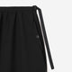 Bonding West Gather Volume Skirt / black