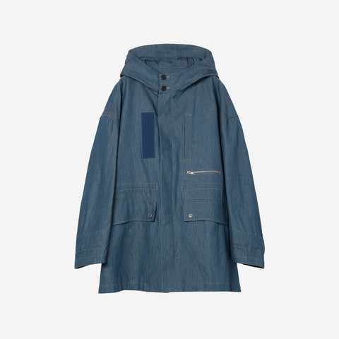 Mountain Jacket ARTIST WARDROBE / KEISUKE NAKAMURA DAIKEI MILLS / light indigo