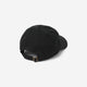 Embroidery Cap / black × white