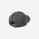 Embroidery Cap / gray × white