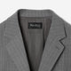 Single Jacket / gray stripe