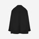 Oversized Double Breasted Jacket / black