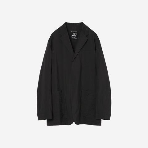 Utility Tailored Jacket ARTIST WARDROBE / RYOHEI KAMIDE / black