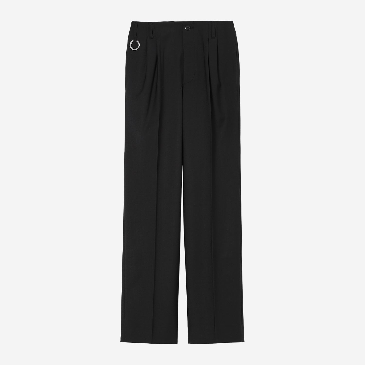 QUINN / Wide Tailored Pants / black – th products