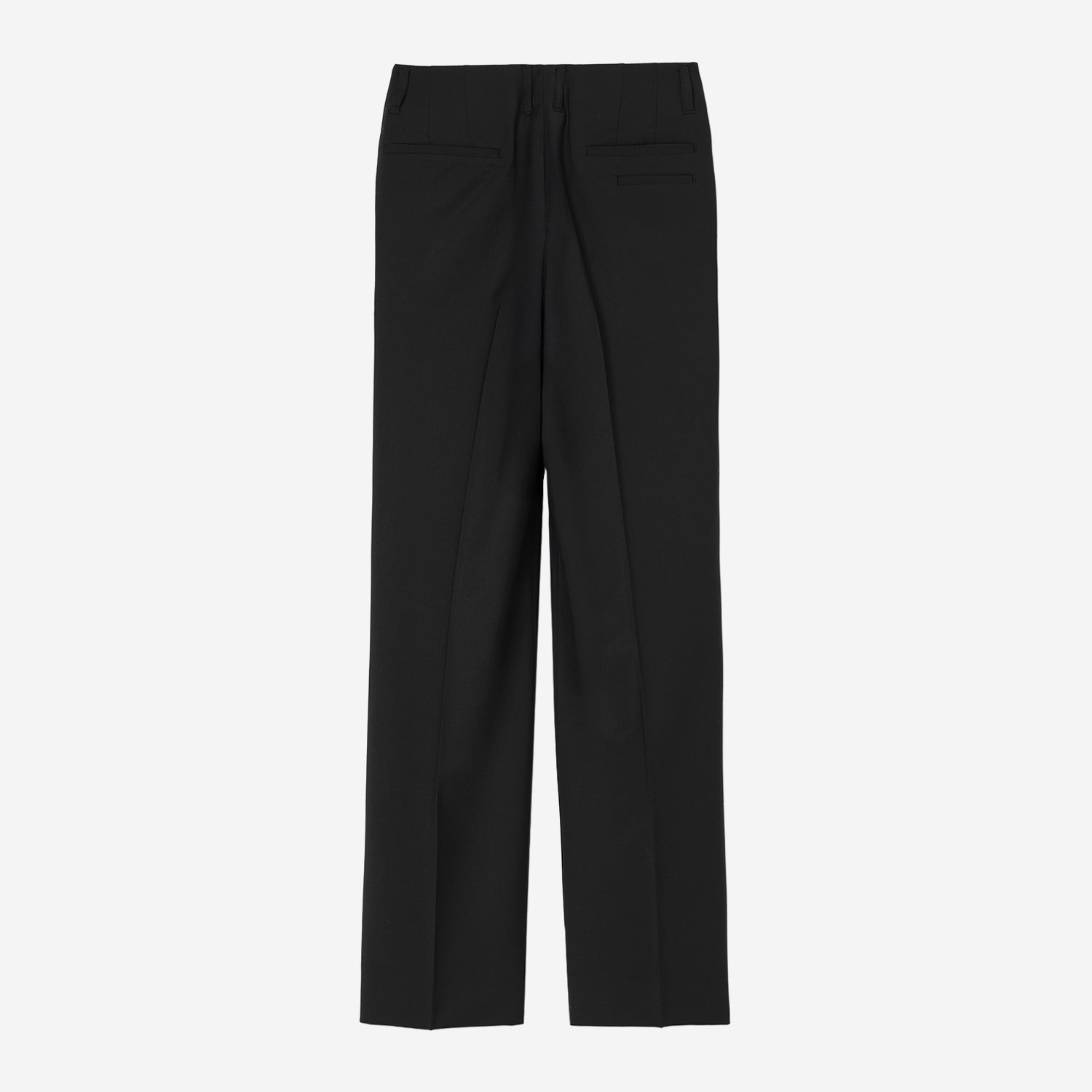 QUINN / Wide Tailored Pants / black – th products
