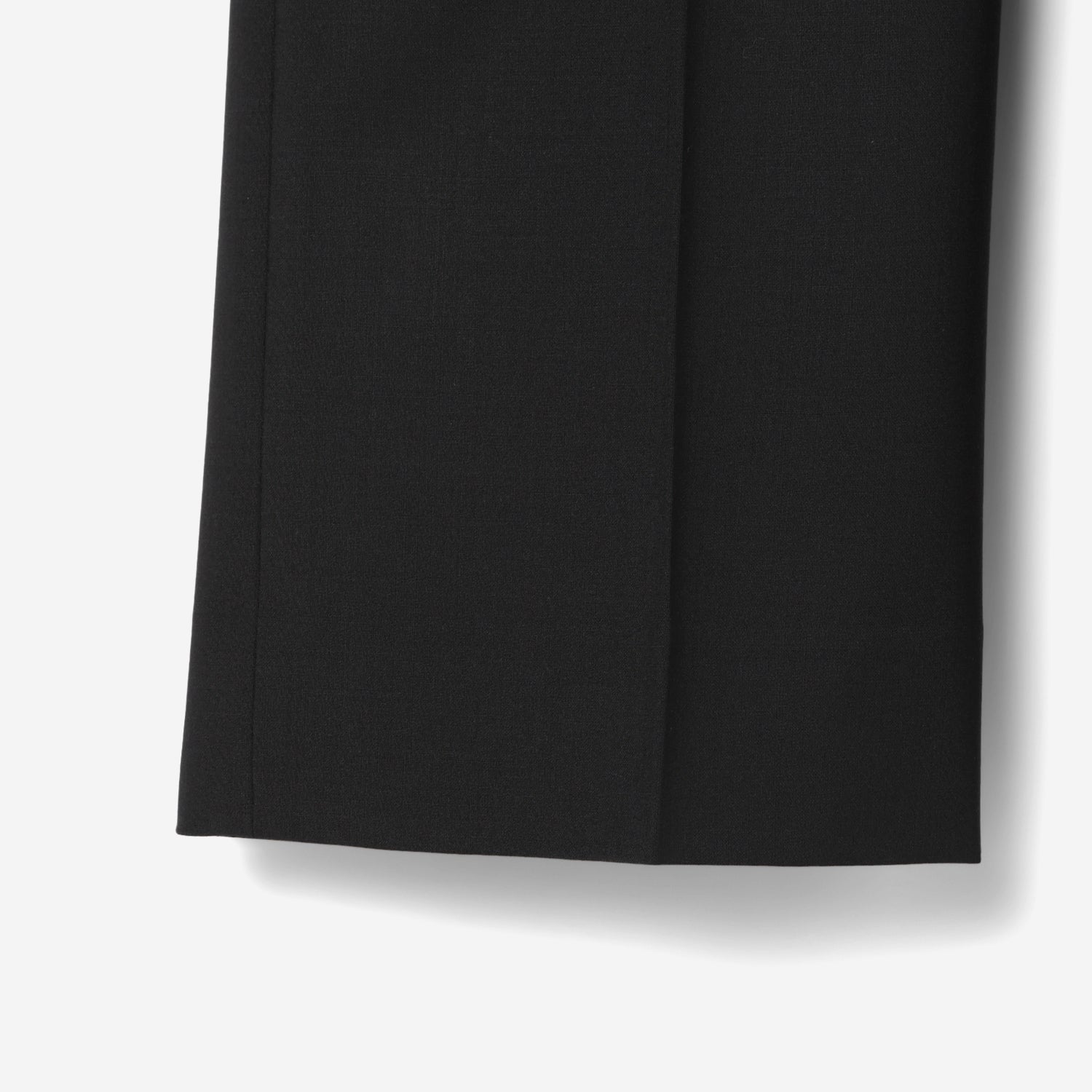 QUINN / Wide Tailored Pants / black – th products