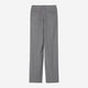 QUINN / Wide Tailored Pants / gray stripe