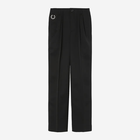 QUINN / Wide Tailored Pants / black