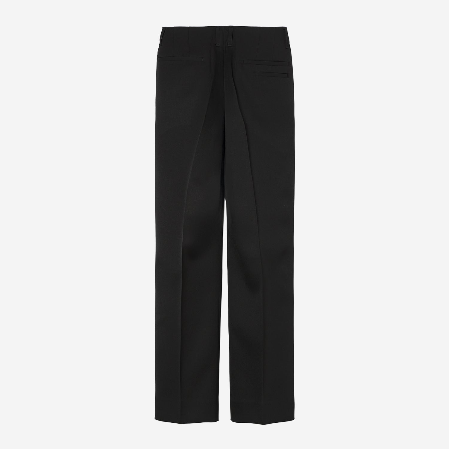 QUINN / Wide Tailored Pants / black – th products QUINN / Wide Tailored Pants / black – th products