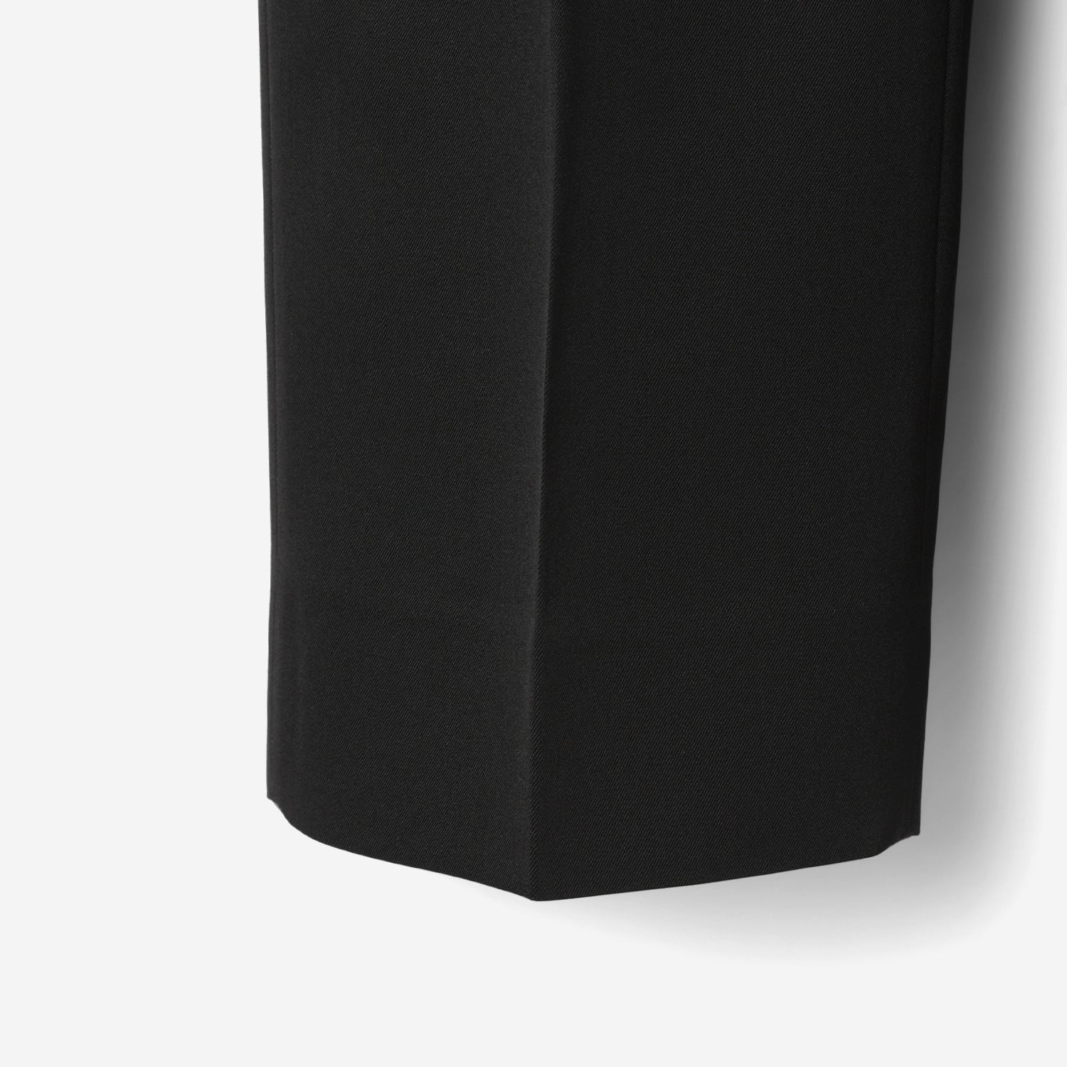 QUINN / Wide Tailored Pants / black – th products