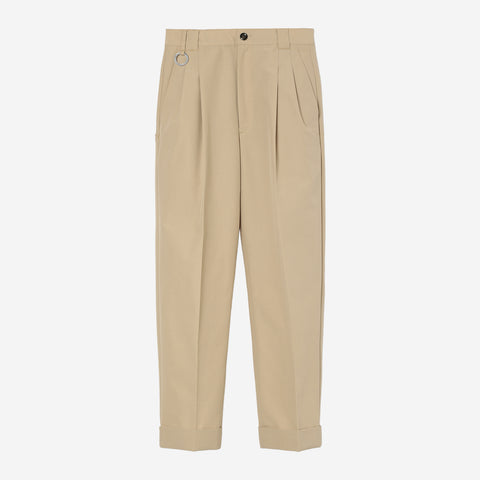 Tailored Work Pants ARTIST WARDROBE / KEISUKE NAKAMURA DAIKEI MILLS / beige