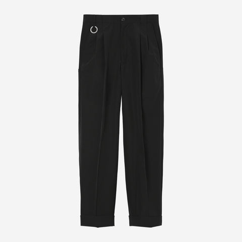 Tailored Work Pants ARTIST WARDROBE / KEISUKE NAKAMURA DAIKEI MILLS / black