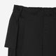 Utility Cargo Pants ARTIST WARDROBE / RYOHEI KAMIDE / black