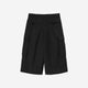 Wide Cargo Shorts / black