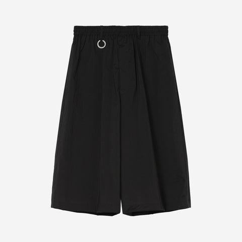 Volume Wide Shorts / black