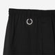 Volume Wide Shorts / black