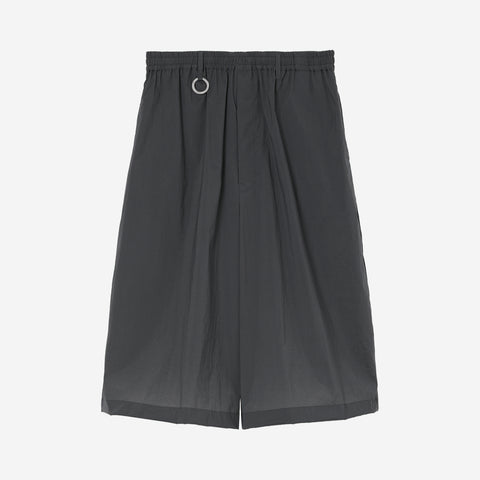Volume Wide Shorts / gray