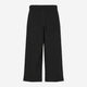 Belted Wide Pants / black