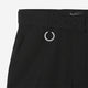Belted Wide Pants / black