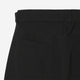 Belted Wide Pants / black