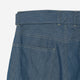 Belted Wide Pants / light indigo