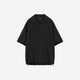 Open Collar Shirt (MID) / black
