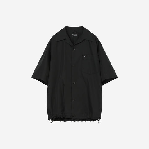 Open Collar Shirt (MID) / black