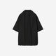 Open Collar Shirt (MID) / black