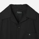 Open Collar Shirt (MID) / black