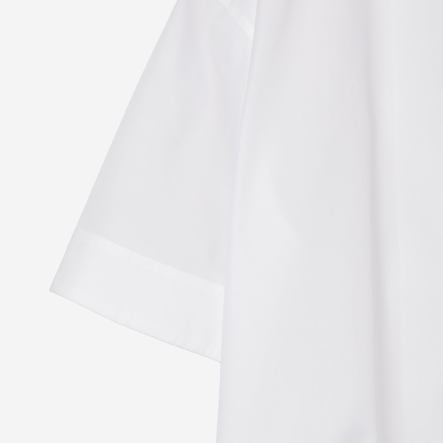 Open Collar Shirt (MID) / white – th products