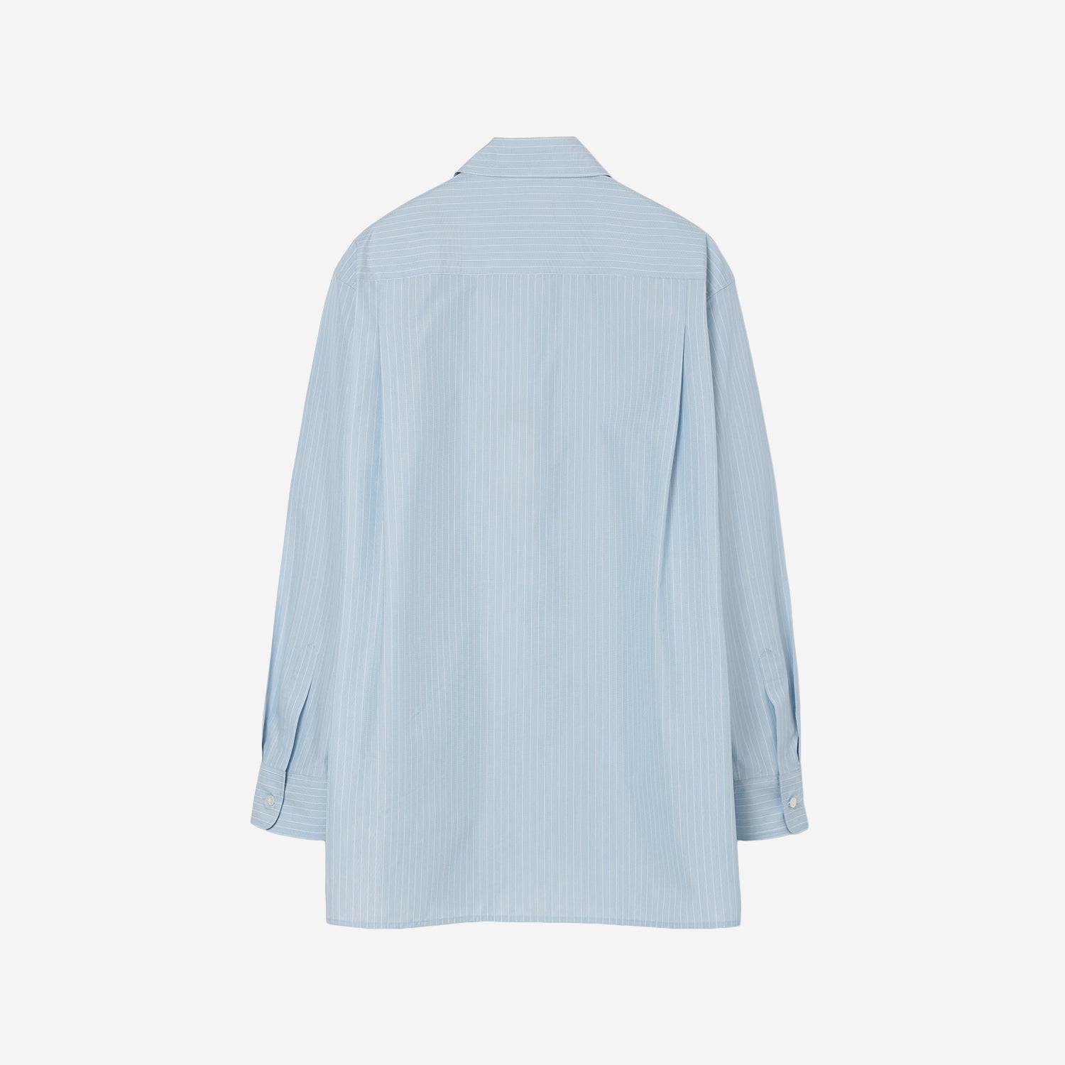 ROMAN / Midsize Shirt / sax stripe – th products