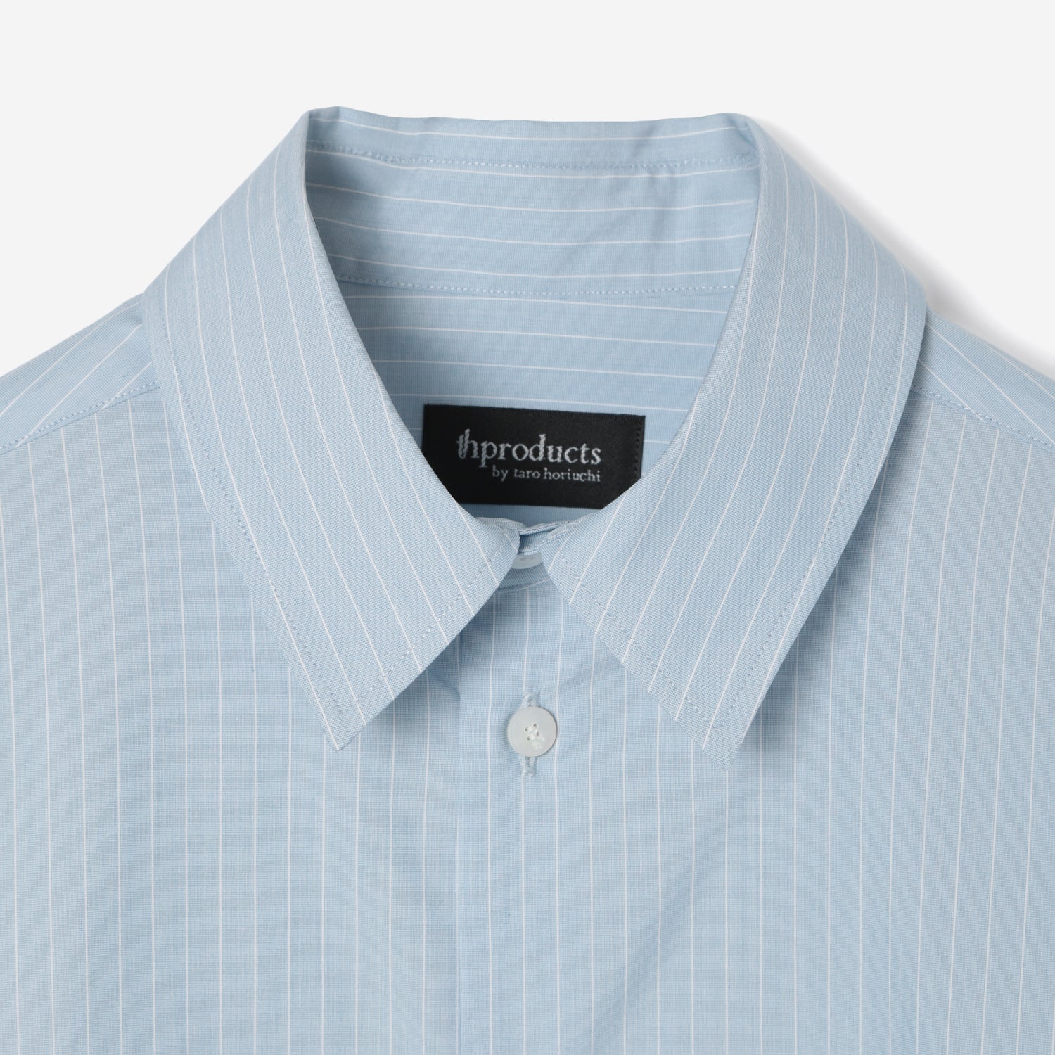 ROMAN / Midsize Shirt / sax stripe – th products