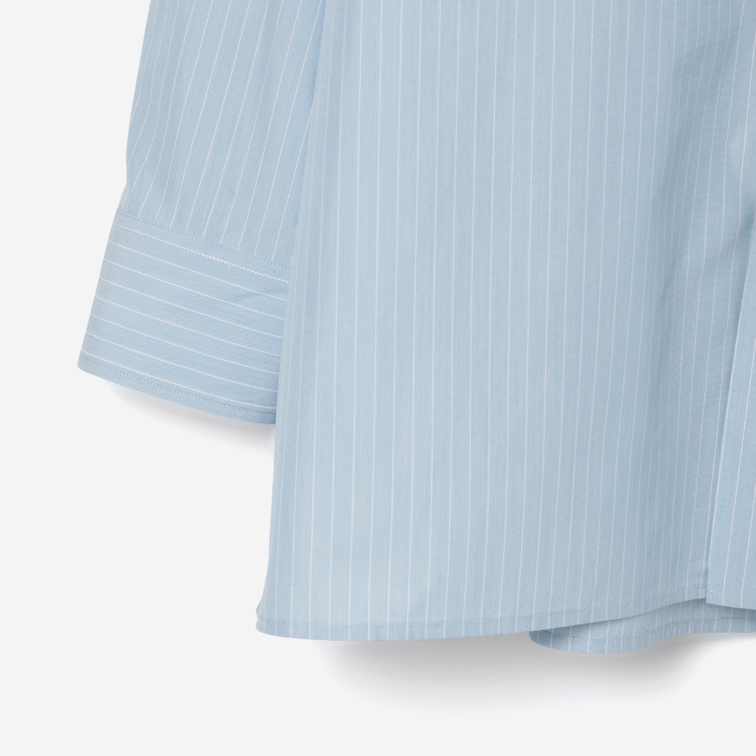 ROMAN / Midsize Shirt / sax stripe – th products