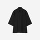 EDWARD / Big Sleeve S/S Shirt / black