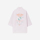 EDWARD / Graphic Print Big Sleeve S/S Shirt / pink stripe