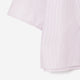 EDWARD / Graphic Print Big Sleeve S/S Shirt / pink stripe
