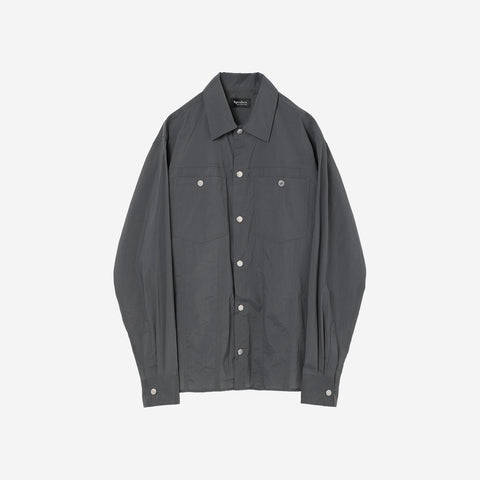 3rd Detailed Shirt / gray