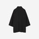 EDWARD / Big Sleeve S/S Shirt / black