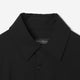 EDWARD / Big Sleeve S/S Shirt / black