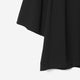 EDWARD / Big Sleeve S/S Shirt / black