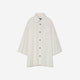 EDWARD / Big Sleeve S/S Shirt / white