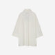 EDWARD / Big Sleeve S/S Shirt / white