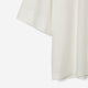 EDWARD / Big Sleeve S/S Shirt / white