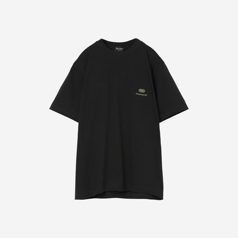 Graphic Print Tee / black