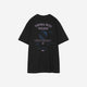 Graphic Print Tee / black