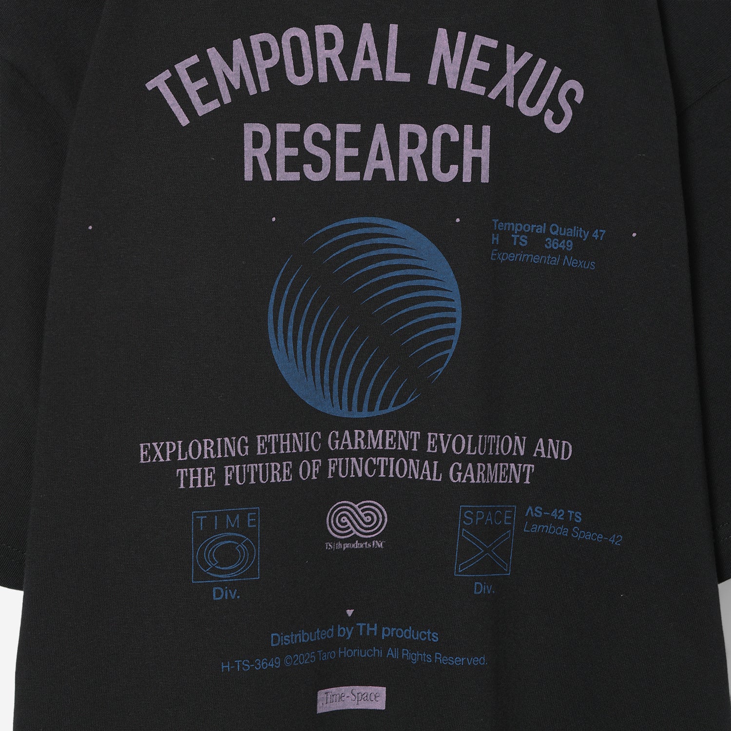 Graphic Print Tee / black – th products