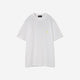 Graphic Print Tee / white
