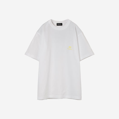 Graphic Print Tee / white